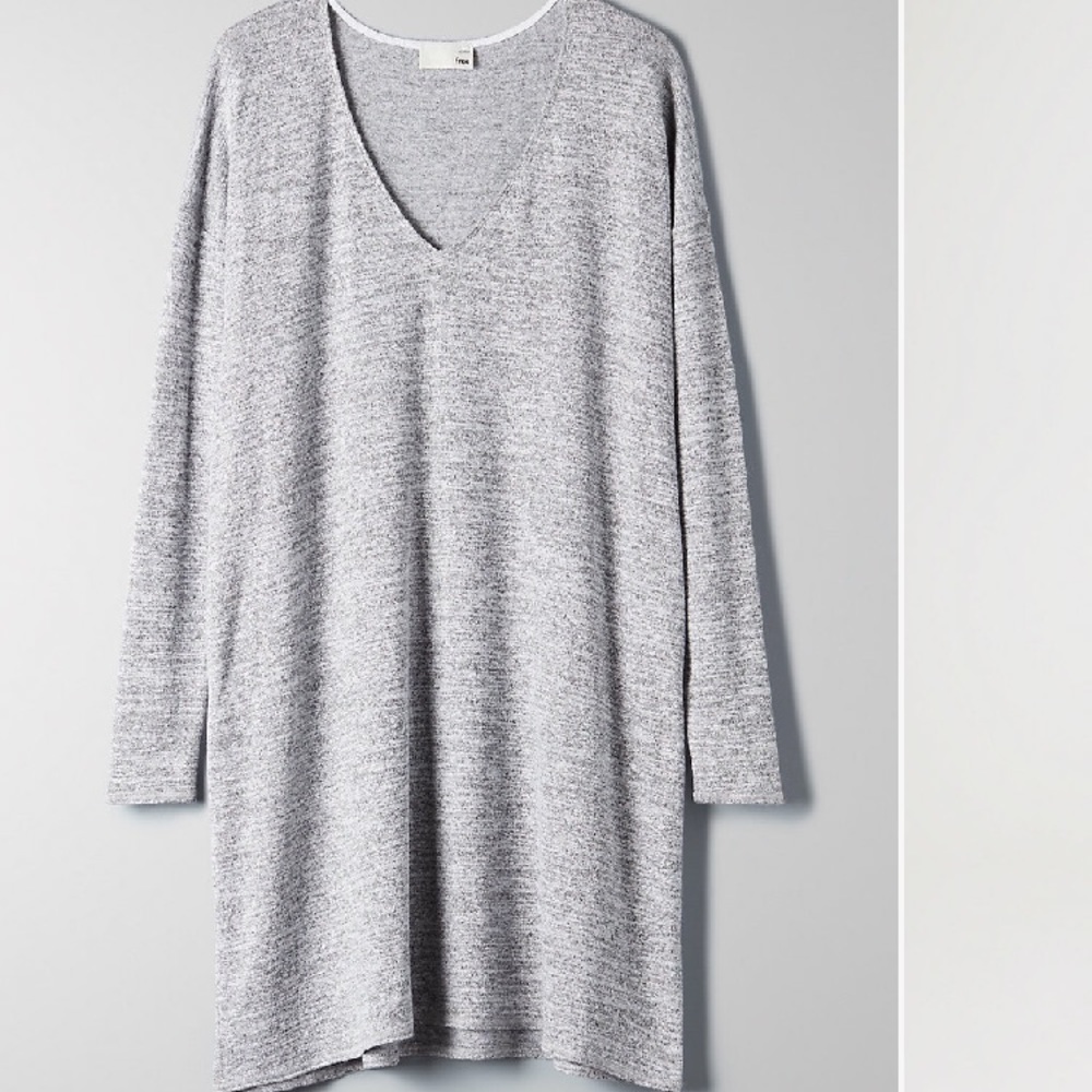 Aritzia Wilfred Gail dress **pockets****must go!**